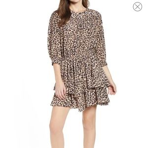Zadig & Voltaire Leopard Dress sz S